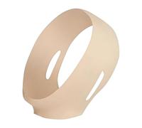 Maschera per il sollevamento del mento, traspirante, per donne che dormono a forma di V, per scolpire la mascella, donne e ragazze, che dormono diurno durante la notte