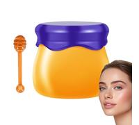 Maschera Per Il Sonno Per Le Labbra, Maschera Per Labbra | Maschera Per Labbra Per - Maschera Per Il Sonno Per Balsamo Per Labbra A Pentola 9G, Pennello Per Labbra Idratante Incluso, A Sfocata