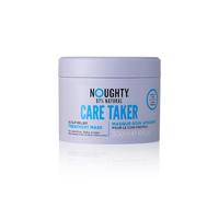 Maschera per il trattamento del cuoio capelluto Noughty 97% Natural Care Taker, ingredienti lenitivi per calmare l'irritazione, estratto di farina d'avena calmante ed estratto di caffè nero, 300 ml
