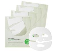 Maschera per il viso a loop | 4 fogli/scatola Maschera per il viso di collagene, maschera per il viso anti-vincolo con effetto calmante e raffreddante, maschera per il viso durante la notte con colla