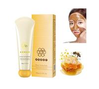Maschera per il viso al miele, maschera per rimuovere i punti neri, per rimuovere i punti neri, per rimuovere i punti neri, per la pelle morta e per pulire i pori (1 pezzo)