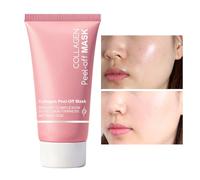 Maschera Per Il Viso Alla Crema | 60 g Film Strappabile Illuminante | Maschera Idratante Per Il Viso,Per Pelli Miste Con Punti Bianchi Per Uso Notturno Quotidiano Da Viaggio E Spa