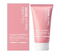 Maschera Per Il Viso Alla Crema | 60 g Film Strappabile Illuminante | Maschera Idratante Per Il Viso,Per Pelli Miste Con Punti Bianchi Per Uso Notturno Quotidiano Da Viaggio E Spa