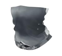 Maschera per il viso con stampa di teschio punk bianco per il freddo sciarpa ghetta sciarpa antivento invernale scaldacollo per uomini e donne