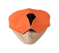 Maschera per il viso con uccellino, copertura per il viso di Halloween, copertura per il viso parlante, novità per Natale in maschera