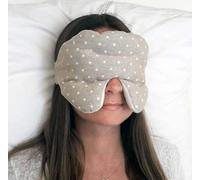 Maschera per il viso contro SINUSITE e mal di testa, con Camomilla