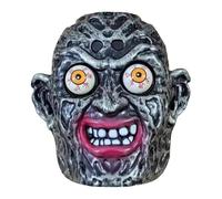Maschera per il viso dello scheletro zombie - Maschera di Halloween con disegno occhi esplosivi accessorio spaventoso costume per cosplay | Palloncino per maschera per gli uomini donne festa d