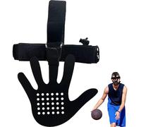 Maschera per il viso di allenamento di basket 3D, aiuti al tiro a basket - Migliora la precisione del dribbling e delle riprese, cinghia di testa regolabile per tutte le fasi dell'allenamento