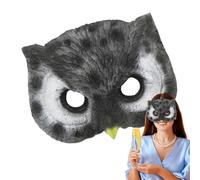 Maschera Per Il Viso Di Gufo Animale - Creativo Bird Maschera Owl Cosplay Masking Prop | Costume A Tema Vestiti Di Gufo Addon All'Vestito Del Gufo Per Il Cosplay Del Carnevale Di Vac