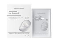 Maschera per il viso durante la notte - 4 pezzi Maschera durante la notte idratante profonda | Maschere per il viso rilassanti e idratante | Maschere per il per la cura della pelle