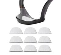 Maschera per il viso full - Shield a faccia piena, maschera per polvere - copertura per il viso protettiva anti -Fog con filtri, copricapo riutilizzabile con sigillo in silicone per cucina, cucina, in