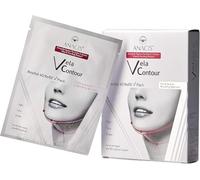 Maschera per il viso - Funziona per la linea a V del collo, del mento, della mascella - linee sottili - rughe del collo - pelle cadente - per donne e uomini - 5 maschere per il viso