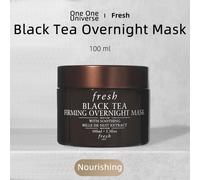 Maschera per il viso notturna al tè nero FRESH 100 ml, cura della pelle del viso fresca originale per donne/uomini, Sephora Stuff Health Beauty