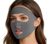 Maschera per il viso per protezione solare, maschera facciale riutilizzabile, maschera UV per il viso, per l'estate all'aperto, corsa, ciclismo, moto, falciatura del prato e lavori