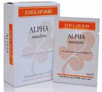 Maschera Per Il Viso Purificante Antiacne Per Pelle Grassa Delifab Alpha 40 Ml