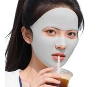 Maschera per il viso raggi UV, con passanti elastici per le orecchie, per estate, corsa, sport all'aperto, ciclismo, moto, lavoro, falciatura del prato