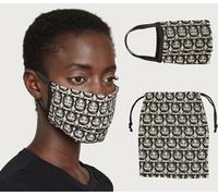 Maschera Per Il Viso Salvatore Ferragamo Con Pochette - Taglia L