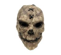 Maschera per il viso spettrale - Wrap di Halloween, copertura fantasma | Protezione da costume horror per adulti per adolescenti Dress up festa, scudo in tessuto traspirante per cosplay outdoor smart