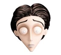Maschera per iniezione Victor della sposa cadavere di Trick Or Treat con licenza