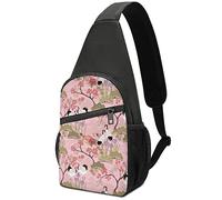 Maschera per la bocca Borsa a tracolla per zaino a tracolla piuttosto giapponese Borsa a tracolla leggera con una tracolla Zaino da escursionismo da viaggio