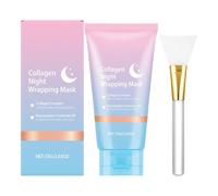 Maschera per la cura notturna, maschera per la notte, maschera esfoliante, riduce la pelle , idratazione delicata e profonda, 75 g