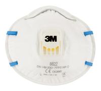 Maschera per la levigatura manuale e meccanica 3M 8822