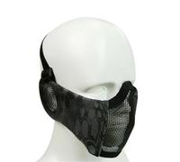 Maschera per la protezione dell'orecchio del campo della rete del metallo della