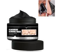 Maschera per la rimozione dei punti neri per uomo e donna, peel-off al carbone per punti neri, impurità, purificante e restringente per pori, adatta a tutti i tipi di pelle, 30 g