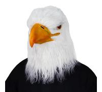 Maschera per la testa di animali, copricapo peloso con artiglio d'aquila | Costume da aquila Cappelli da aquila bianca - Costume di carnevale di Halloween, cappelli di uccelli animali per Pasqua, fi