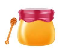 Maschera per labbra al , maschera per la cura delle labbra Balsamo per le | Maschera per labbra dal design in vaso da 9 g per labbra secche, balsamo per labbra, idratante, include pennello pe