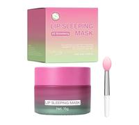 Maschera Per Labbra Da Notte | Idratante a Doppio Colore 15g - Maschera Notturna Con Pennello In Silicone - per Ragazze e Uomini Nutre Idrata Migliora la Secchezza Cura Idratante