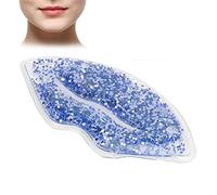 Maschera per Labbra, Impacco per Labbra Caldo Freddo Impacco di Ghiaccio, Maschera Rinfrescante Cuscinetti Rinfrescanti Gel Maschere per Labbra Maschera per Labbra Cuscinetti per Labbra(blu)