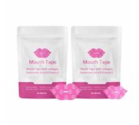 Maschera per le labbra in patch - Idratante e nutriente - Maschera per le labbra al collagene antirughe, antietà, rassodante e idratante, acido ialuronico, vitamina E (30 pezzi),2pcs