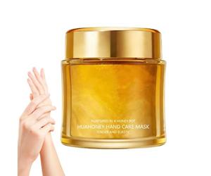 Maschera per le mani, 100 g, crema idratante nutriente, maschera per mani secche e screpolate, per la routine di autocura, festa della mamma, compleanno, casa, viaggi, per donne, esperienza spa