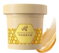 Maschera per le mani al latte di miele e cera, pellicola esfoliante per le mani, maschera per la cura delle mani, maschera per le mani che strappa il miele, maschera idratante e nutriente per le mani,