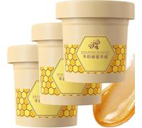 Maschera per le mani al latte di miele e cera, pellicola esfoliante per le mani, maschera per la cura delle mani, maschera per le mani che strappa il miele, maschera idratante e nutriente per le mani,