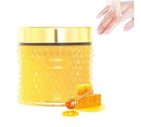 Maschera per le mani al ringiovanente, maschera per le mani Peel Off, cera per le mani naturale al latte e Peel Off, pellicola per le mani esfoliante idratante e nutriente (1pcs)