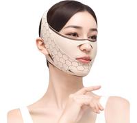 Maschera per Lifting, Riutilizzabili Cintura Viso V Line, Doppio Mento Maschera Viso Snellente, Fascia per Il Lifting del Viso per Il Dimagrimento, Adatto a Tutte le Forme del Viso