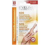 Maschera per mani alla paraffina Trattamento rigenerante professionale SOS per mani e unghie terapia, EVELINE