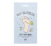 Maschera premium per la rimozione dei calli. Perfetto per il trattamento di calli. 1 paio di maschere per la cura intensiva dei calli, secchi e dei talloni.