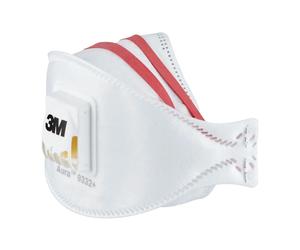 Maschera per materiali isolanti e legno duro 3M Aura 9332+