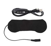 Maschera per occhi a vapore, Maschera elettrica per gli occhi, tappetino riscaldante per vestiti elettrici USB portatile Patch per l'occhio Tappetino riscaldato per tappetino riscaldante