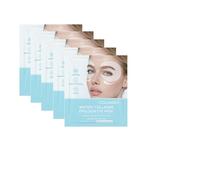 Maschera per occhi al collagene contro occhi gonfi e occhiaie, maschera per occhi Glow Haven con collagene biologico, complesso peptidico e vitamina C, peptide