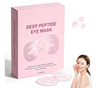 Maschera per occhi al collagene profondo del peptide, maschera per gli occhi del peptide, progettazione di tre pezzi