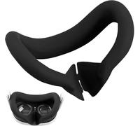 Maschera per Occhi in Silicone per Meta Quest 3, Resistente al Sudore e alla Luce, Compatibile con Meta Quest 3, Accessori VR per Realtà Virtuale