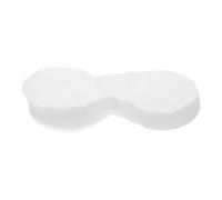 Maschera per Occhi Non Tessuto 200 Pezzi Monouso Bianco | Uso Pulito, Tocco Morbido, per Trattamenti Essenza, Casa e Salone