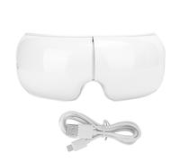Maschera per occhi rilassante con calore, massaggio a compressione d'aria e musica Bluetooth, riduce l'affaticamento degli occhi, favorisce un sonno