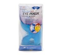 Maschera per occhi riutilizzabile, freddo e caldo.