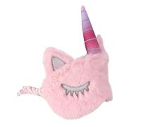 Maschera per Occhi Unicorno Rosa Design Elegante e Copertura un Ristoratore per Donne e Ragazze