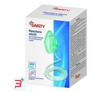 MASCHERA PER OSSIGENOTERAPIA A MEDIA CONCENTRAZIONE CON TUBO 200CM